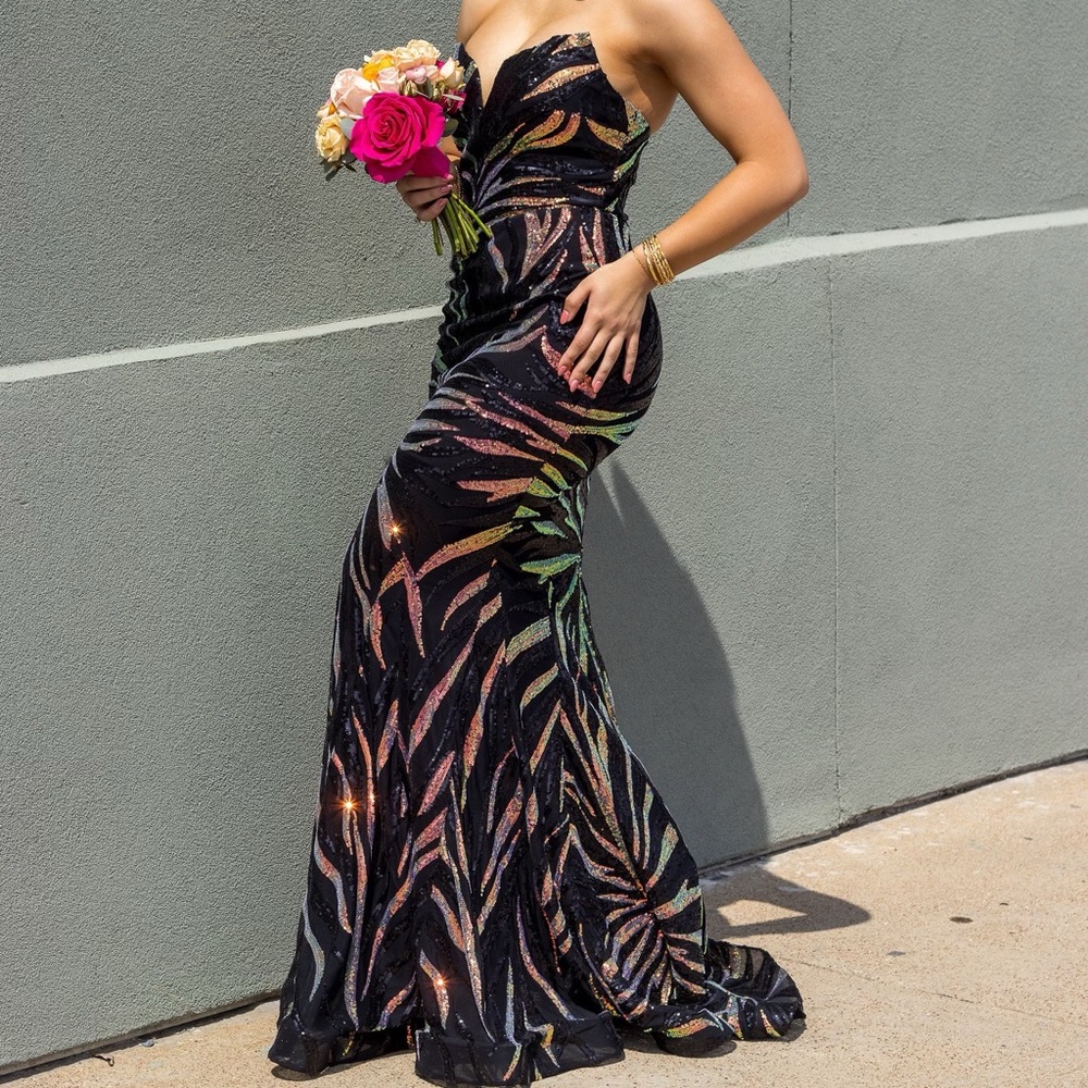 Portia and Scarlett Prom Gown